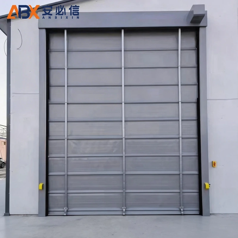 东莞市软帘堆积门