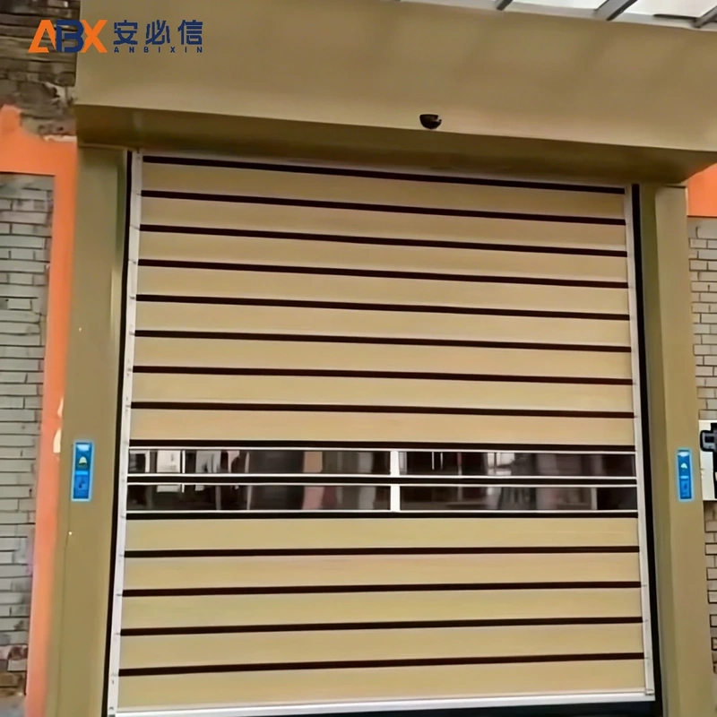 东莞市金属快速门