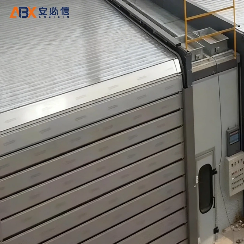 东莞市螺旋式高速门